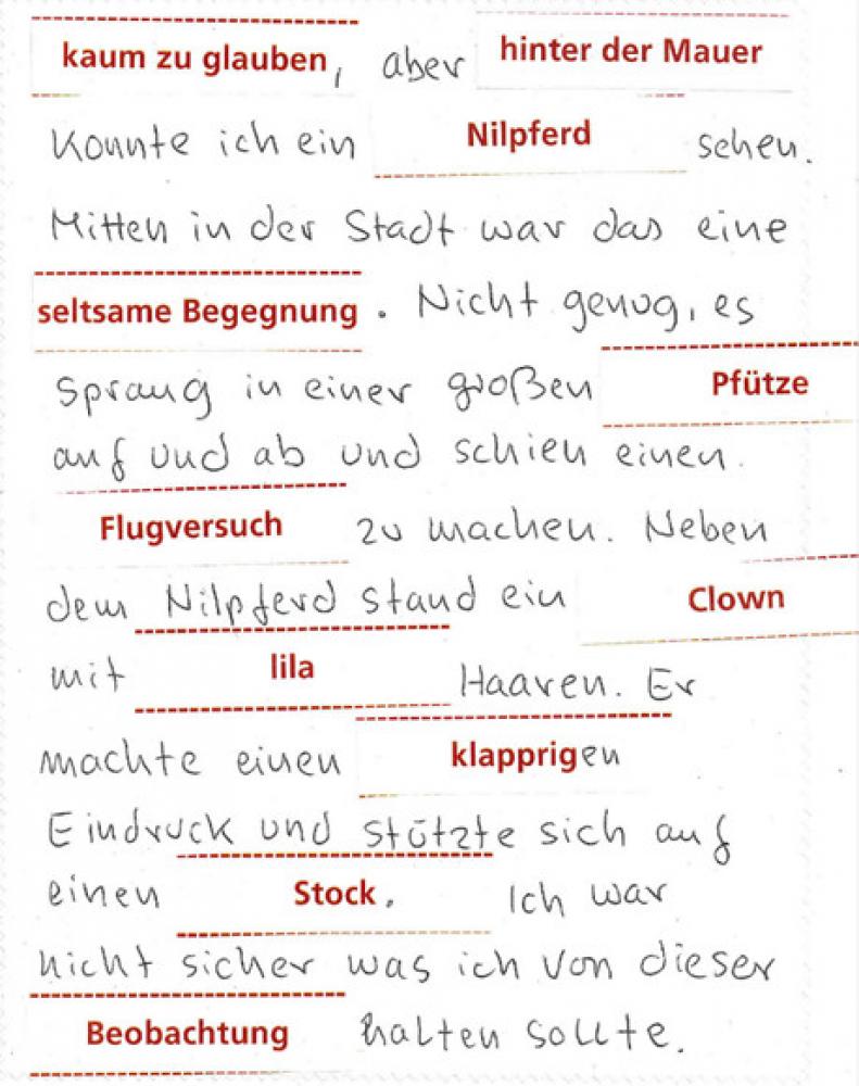 Bild zur Veranstaltung - Wort. Satz. Geschichte!